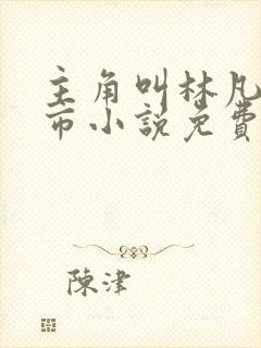 主角叫林凡的都市小说免费阅读