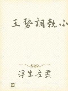 玉势调教小文
