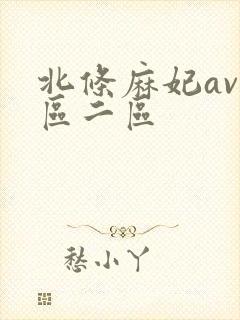 北条麻妃av一区二区