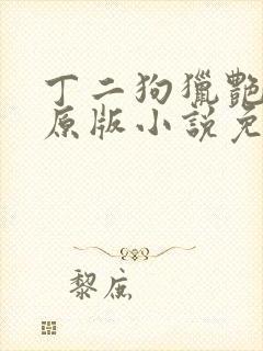 丁二狗猎艳人生原版小说免费阅读