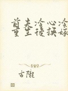 前夫冷心冷情,重生后换嫁他疯了