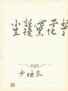 小说,世子妃重生后黑化了