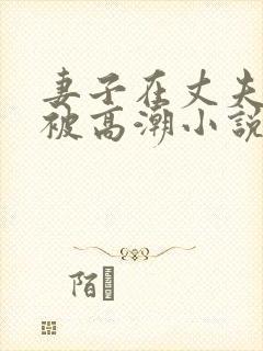 妻子在丈夫面前被高潮小说