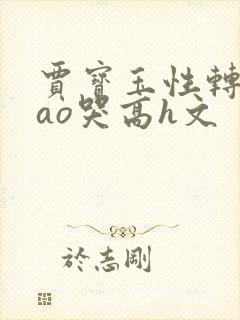 贾宝玉性转被cao哭高h文