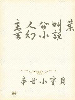 主人公叫叶风的玄幻小说