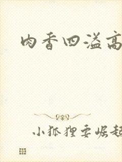 肉香四溢高h文