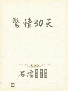惊情30天