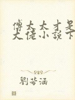 傅太太才是玄学大佬小说下载封面