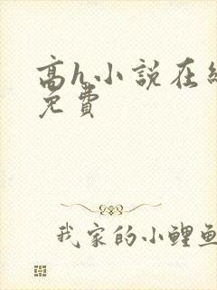 高h小说在线全免费