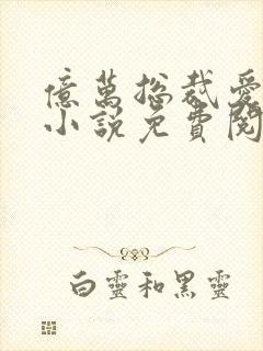 亿万总裁爱上我小说免费阅读