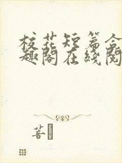 校花短篇合集笔趣阁在线阅读