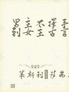 男主不择手段得到女主古言