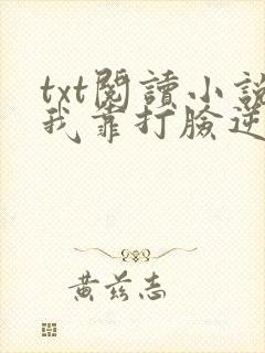 txt阅读小说我靠打脸逆袭爽文女主