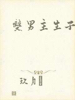 双男主生子虐文