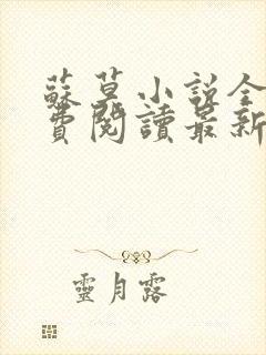 苏莫小说全文免费阅读最新章节