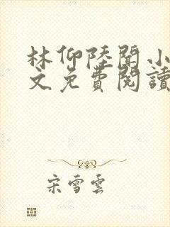 林仰陆闻小说全文免费阅读封面