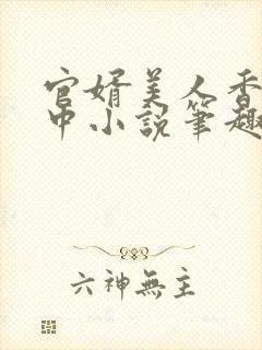 官婿美人香刘志中小说笔趣阁