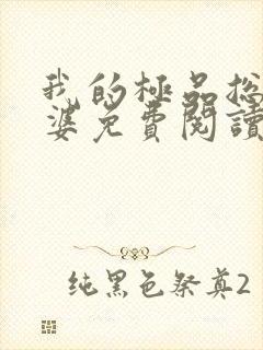 我的极品总裁老婆免费阅读