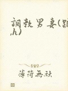 调教男妻(跪趴,h)