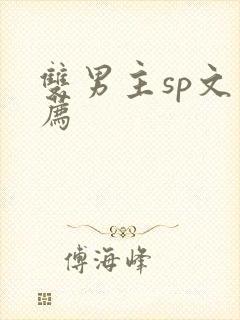 双男主sp文推荐封面