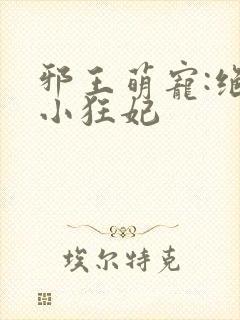 邪王萌宠:绝色小狂妃封面