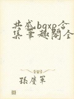 共感bgxp合集笔趣阁全文阅读