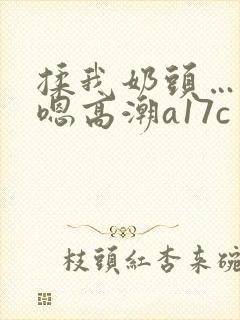 揉我奶头…啊…嗯高潮a17c