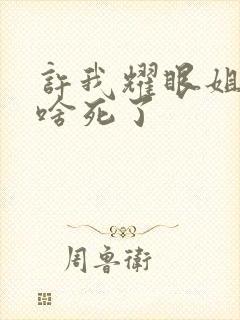 许我耀眼姐姐为啥死了