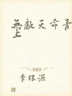 无敌天命青鸾峰上封面