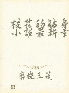 校花的贴身高手小说最新章节列表