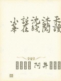 小说沈沐禾林霜华在线阅读