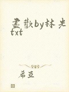 尽欢by林光曦txt