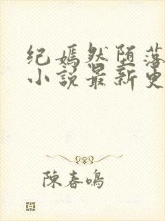 纪嫣然堕落沉沦小说最新更新章节列