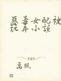 恶毒女配被调教玩弄小说