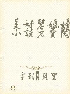 美好儿媳妇苏柔小说免费阅读