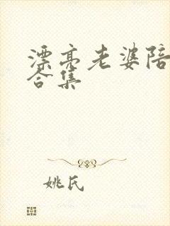 漂亮老婆陪过年合集封面