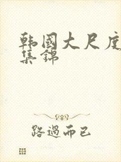 韩国大尺度床戏集锦