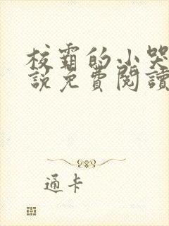 校霸的小哭包小说免费阅读