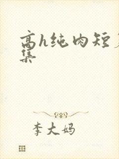 高h纯肉短篇合集