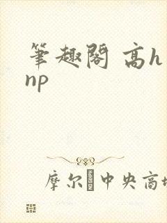 笔趣阁 高h np