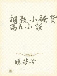 调教小骚货女友高h小说封面