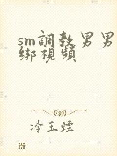 sm调教男男捆绑视频封面