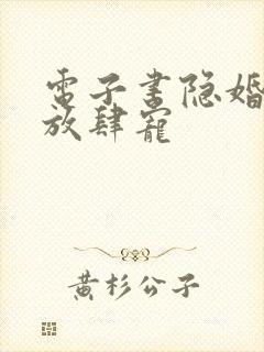 电子书隐婚老公放肆宠