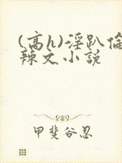 (高h)淫趴伦辣文小说