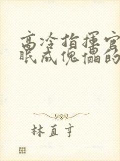 高冷指挥官被催眠成傀儡的小说封面