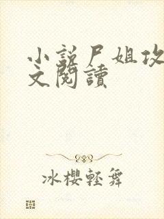 小说尸姐攻略全文阅读封面