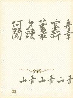 何夕萧宴舟免费阅读最新章节