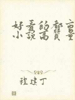 好看的都市言情小说高质量文笔好