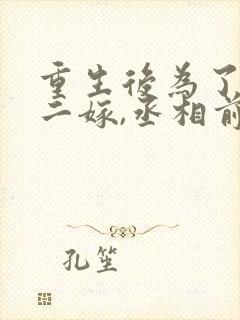 重生后为了赎罪二嫁,丞相前夫却疯了