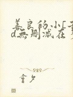 善良的小[子hd无删减在多少集